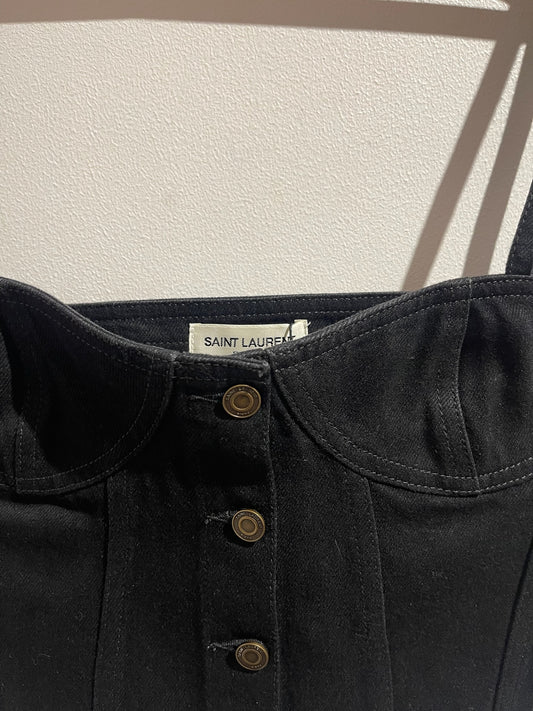 Top bustier Saint Laurent T.38