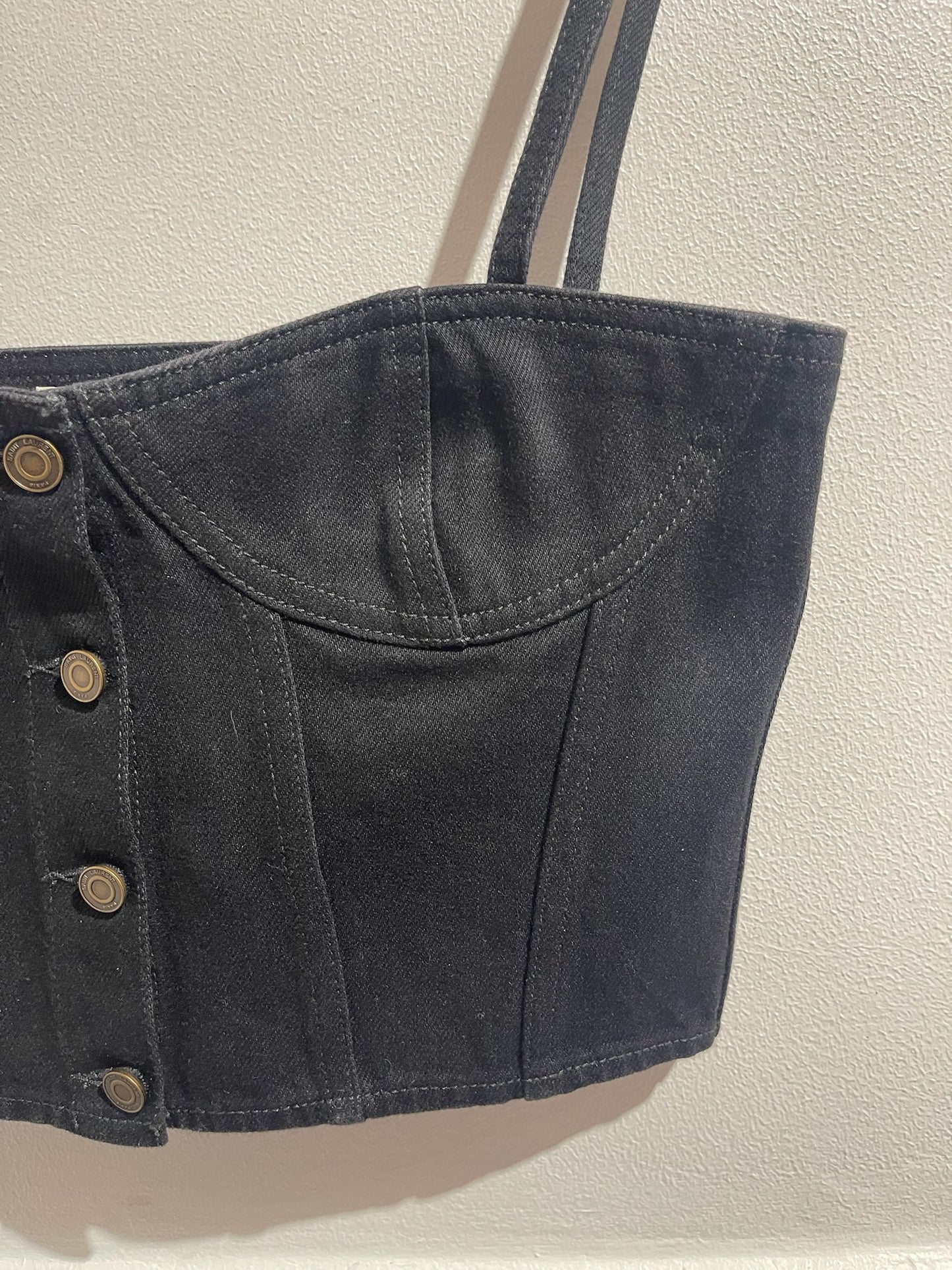 Top bustier Saint Laurent T.38