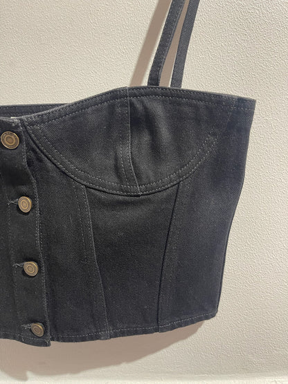 Top bustier Saint Laurent T.38