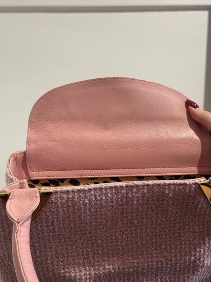Sac Valentino Rose Tweed