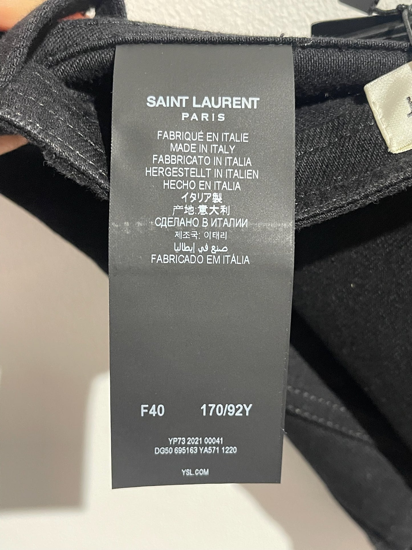 Top bustier Saint Laurent T.38