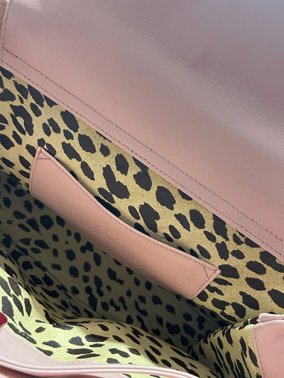 Sac Valentino Rose Tweed