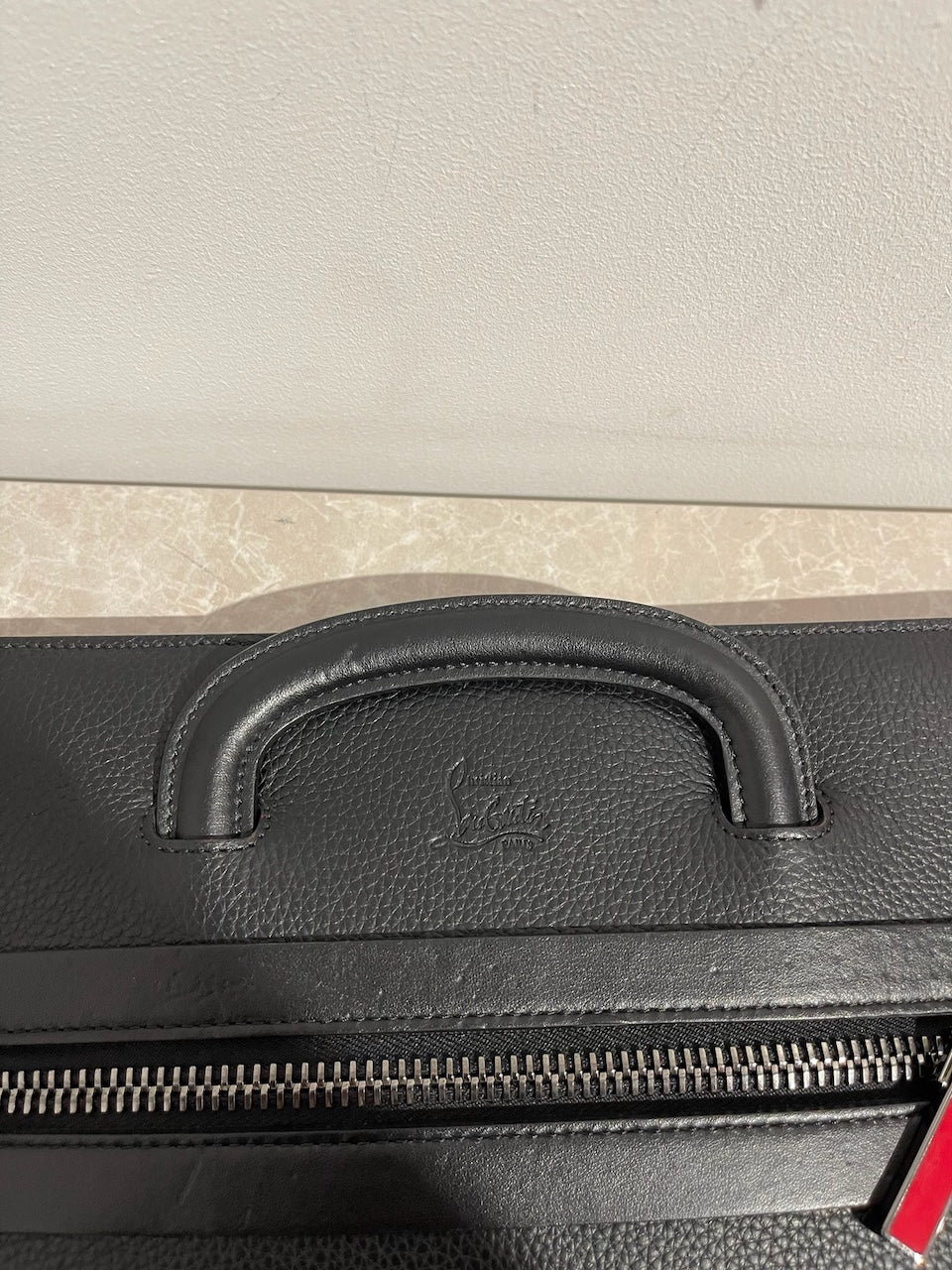 Sac Christian Louboutin noir NEUF