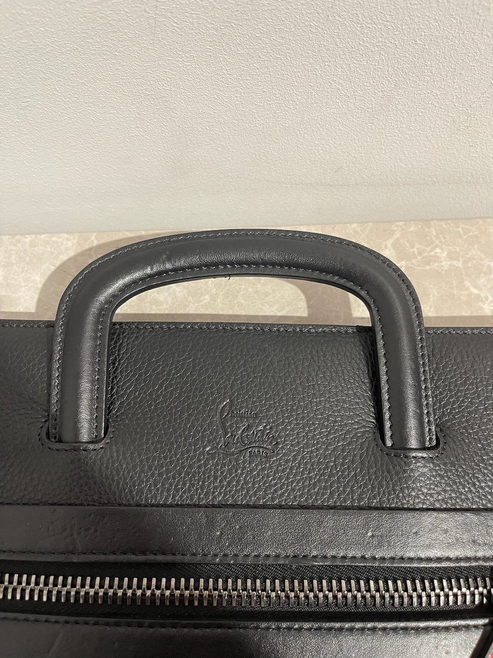 Sac Christian Louboutin noir NEUF