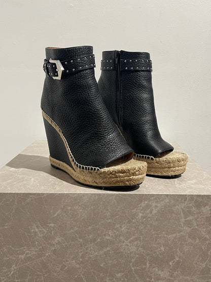 Bottines Givenchy noires T.40