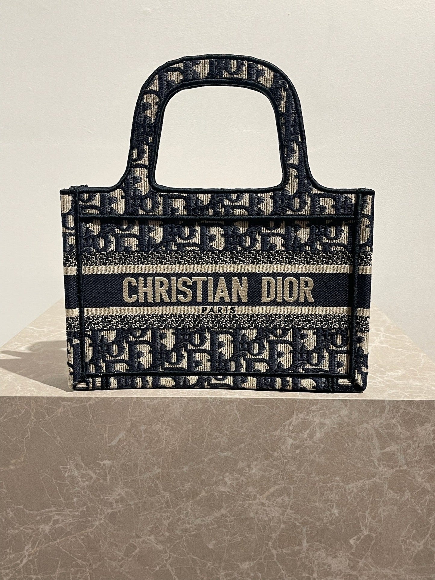 Sac Dior Mini Book Tote NEUF