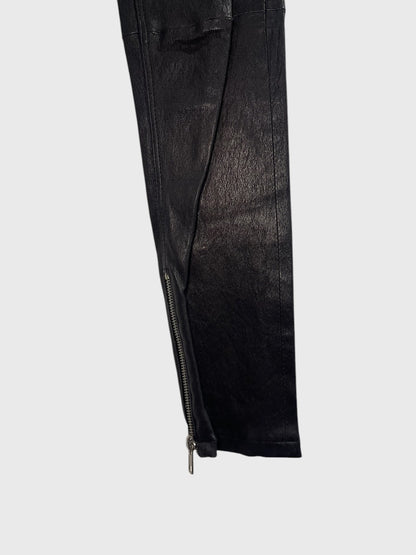 Pantalon RTA en cuir T.25