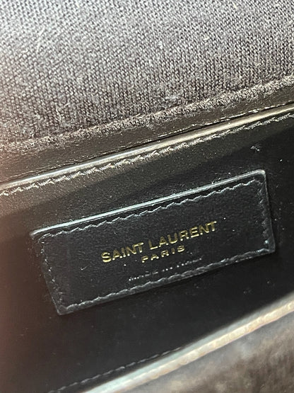 Sac Saint Laurent Jamie noir