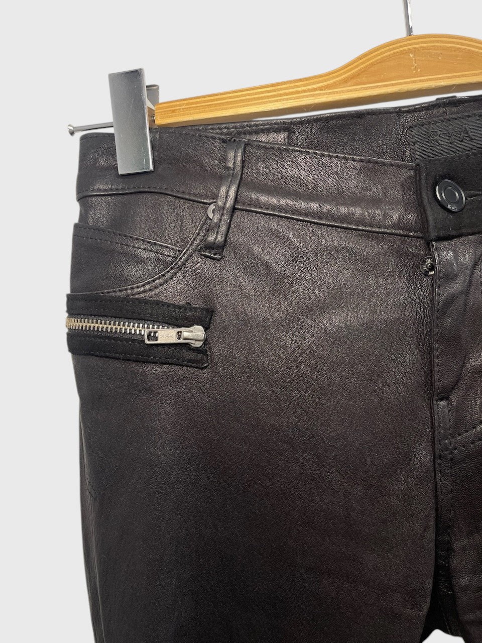Pantalon RTA en cuir T.25
