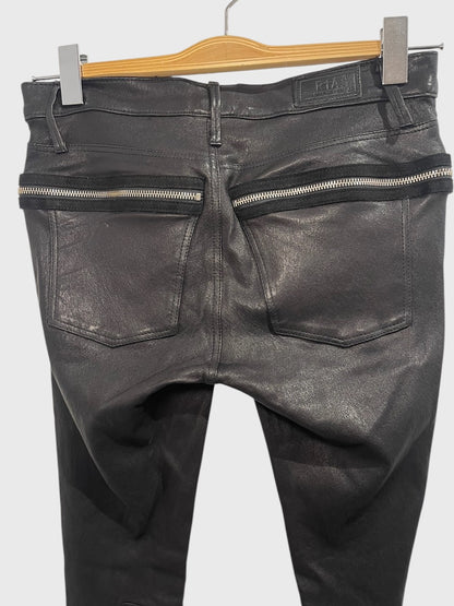 Pantalon RTA en cuir T.25