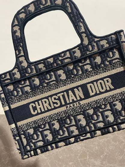 Sac Dior Mini Book Tote NEUF