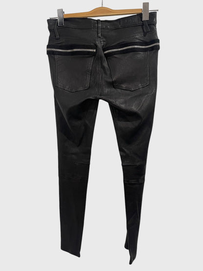 Pantalon RTA en cuir T.25