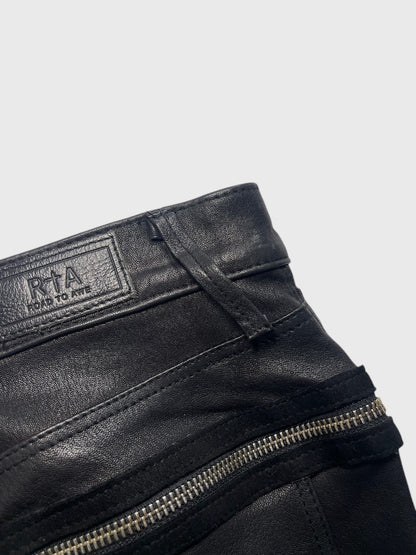 Pantalon RTA en cuir T.25