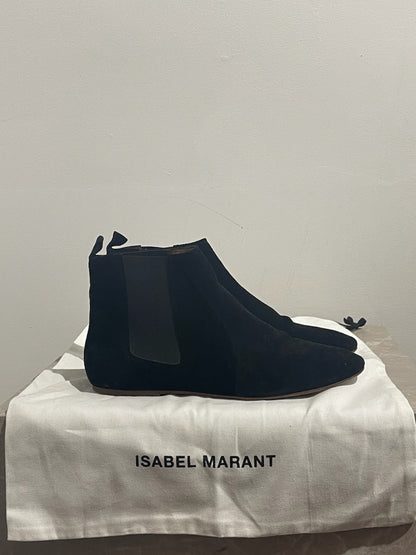 Bottines Isabel Marant noires T.39