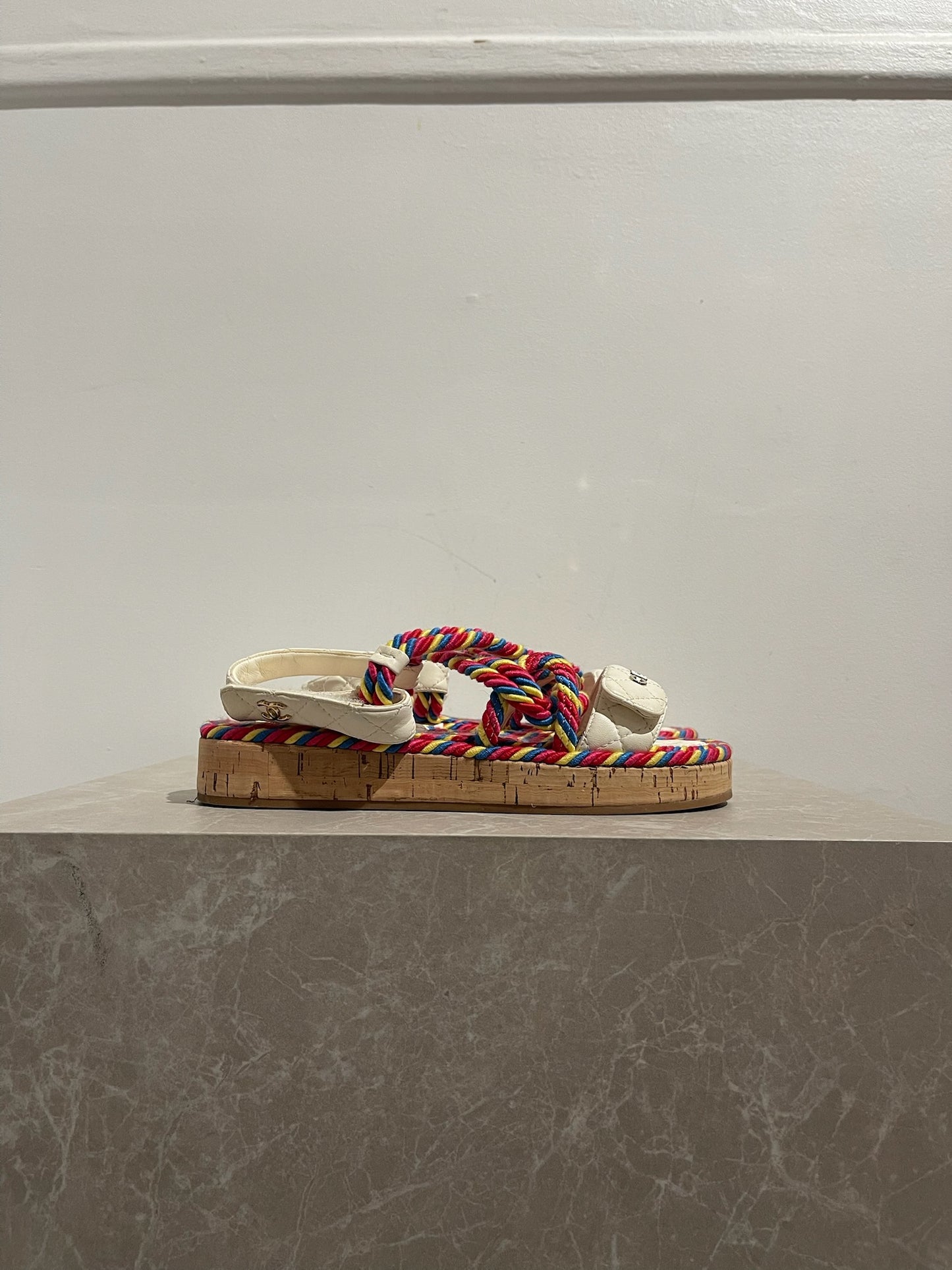 Sandales Chanel Dad T.37