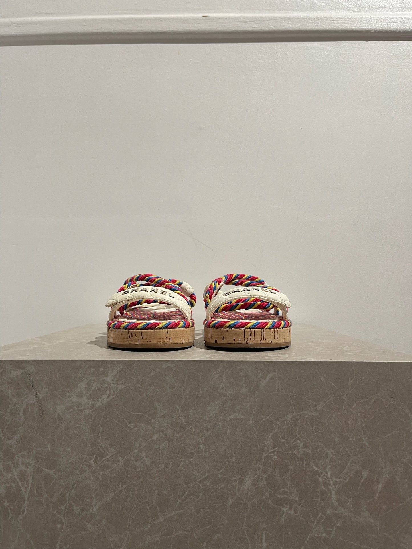 Sandales Chanel Dad T.37