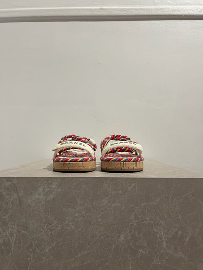 Sandales Chanel Dad T.37