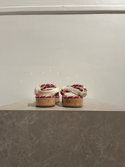 Sandales Chanel Dad T.37