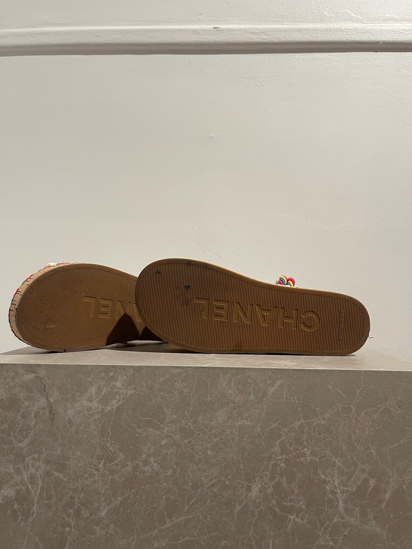 Sandales Chanel Dad T.37