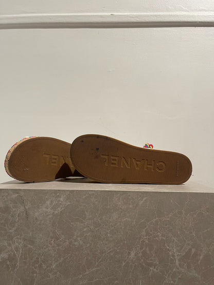 Sandales Chanel Dad T.37