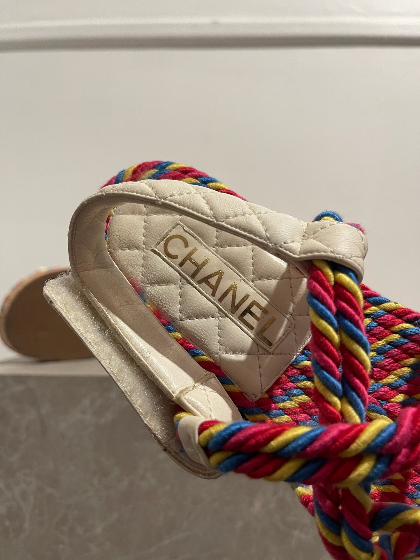 Sandales Chanel Dad T.37