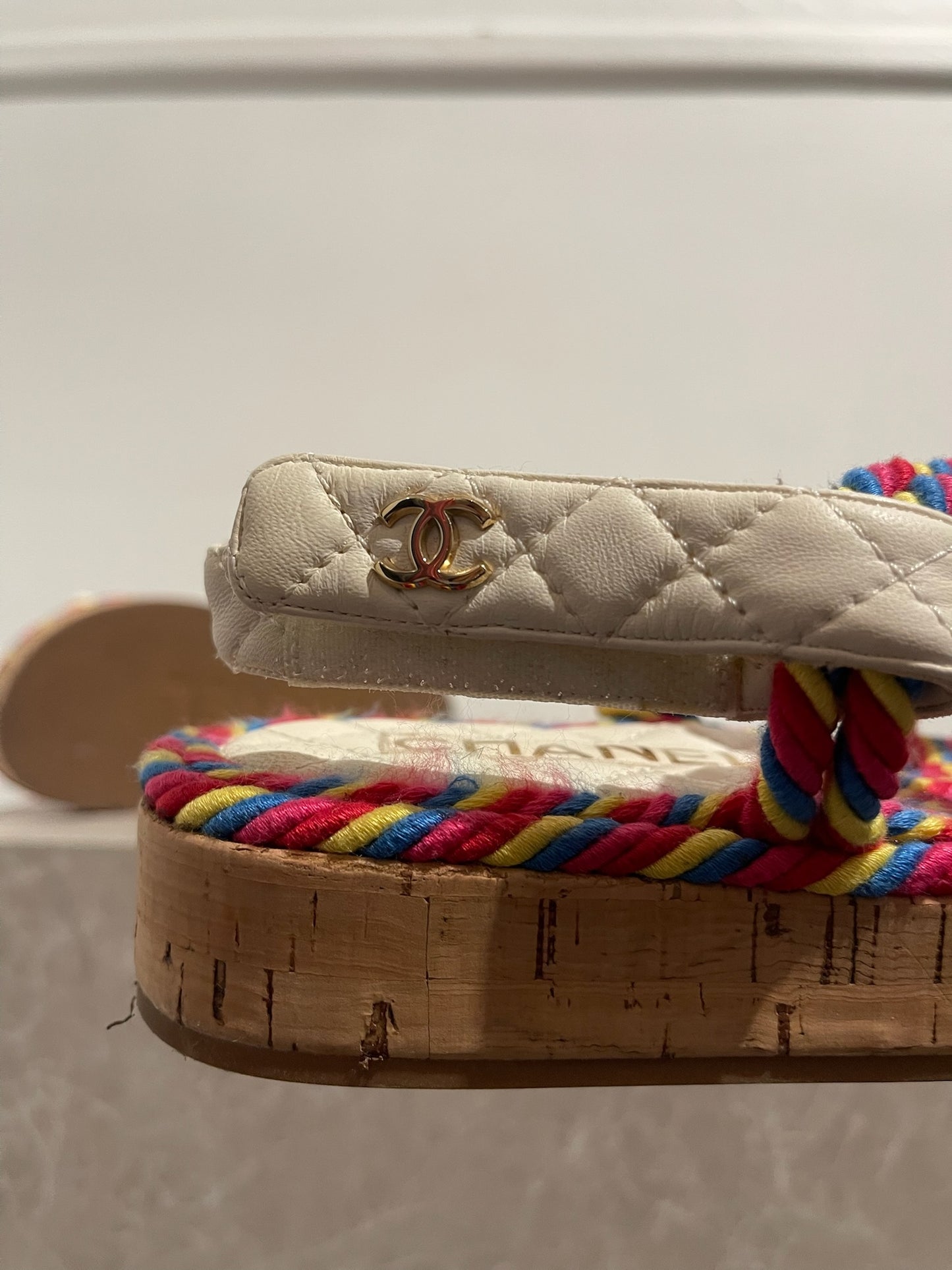 Sandales Chanel Dad T.37