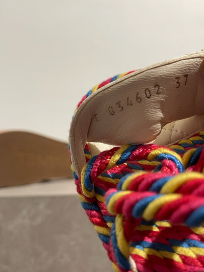 Sandales Chanel Dad T.37