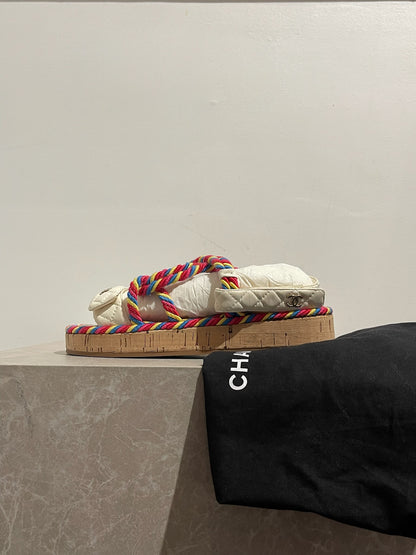 Sandales Chanel Dad T.37