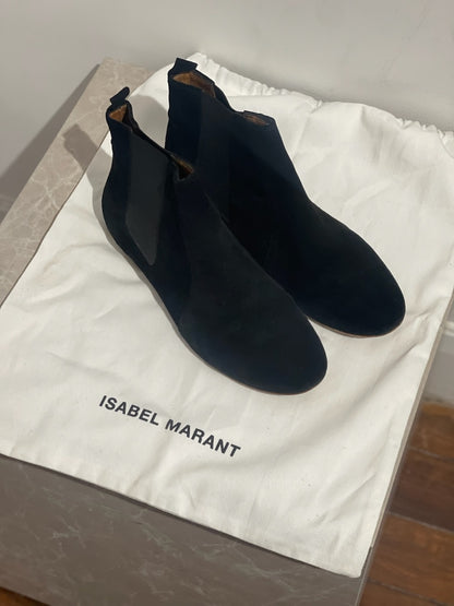 Bottines Isabel Marant noires T.39