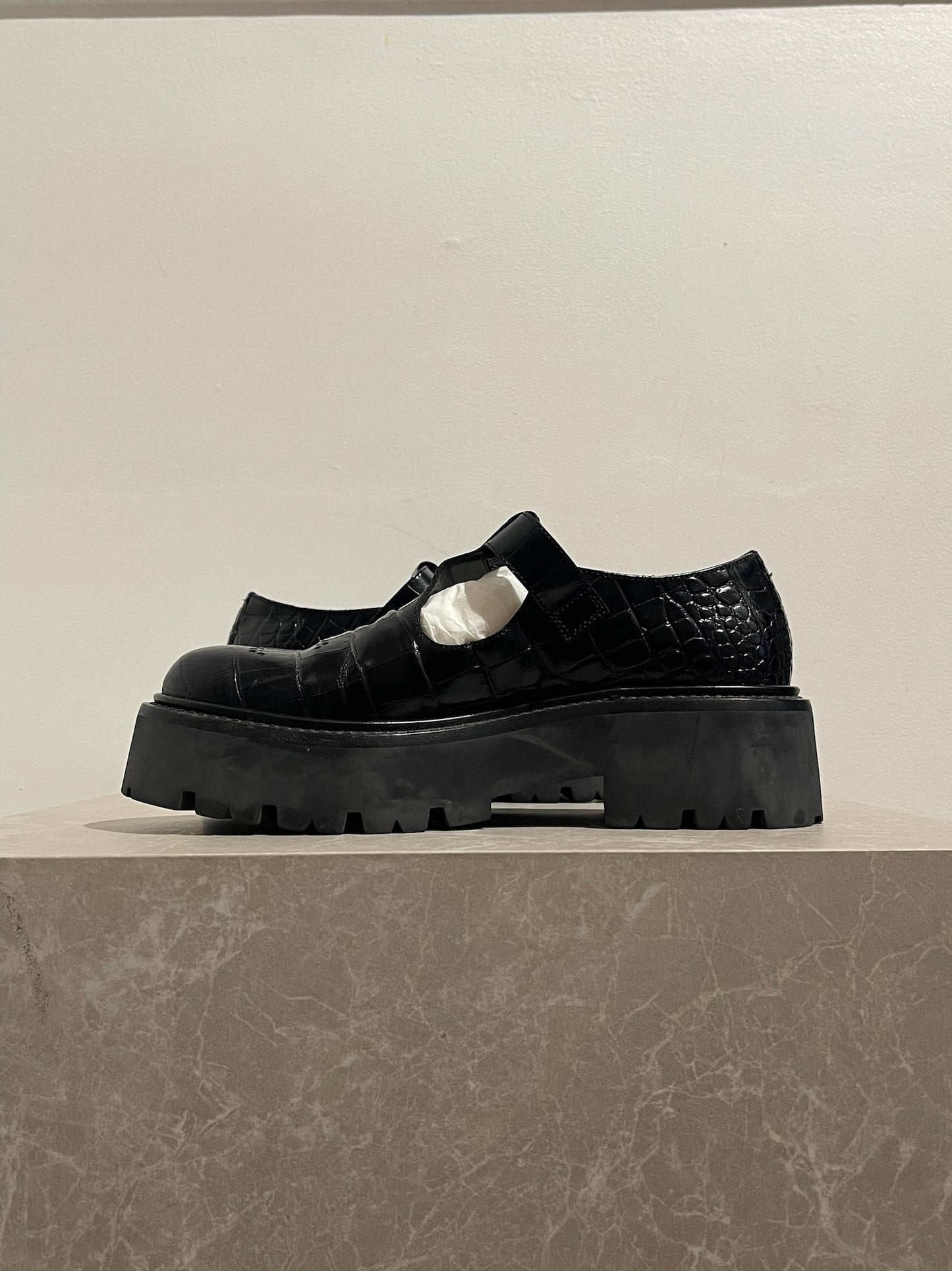 Mocassins Celine noirs T.37