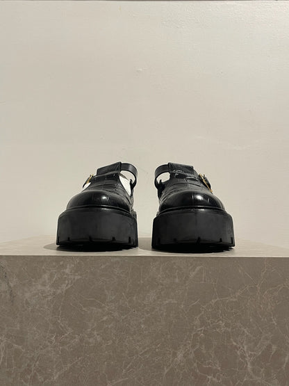 Mocassins Celine noirs T.37