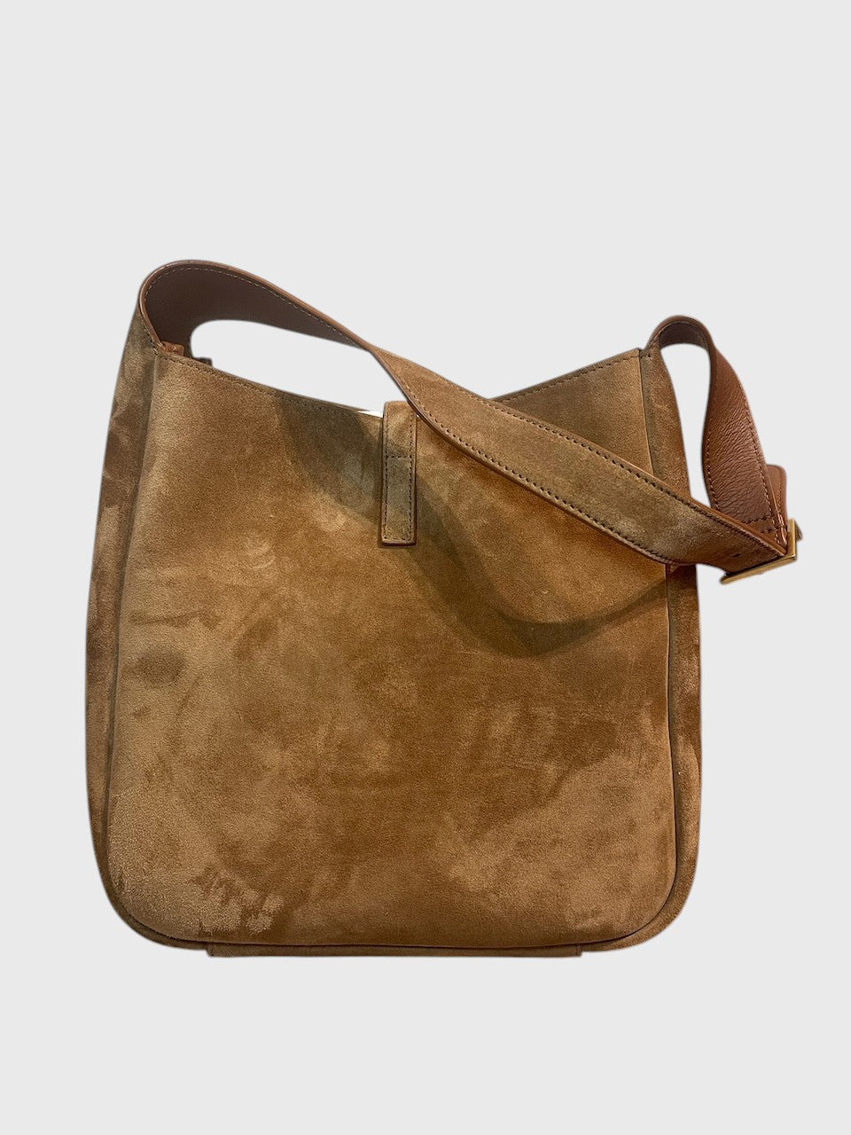 Sac Saint Laurent 5 à 7 caramel