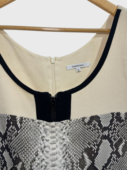 Robe Carven python T.36