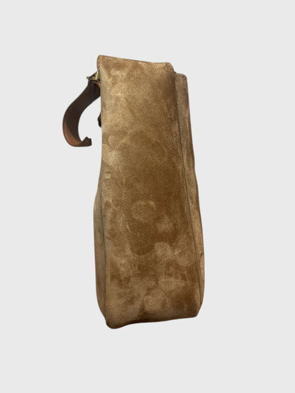 Sac Saint Laurent 5 à 7 caramel