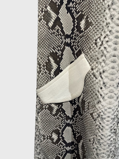 Robe Carven python T.36