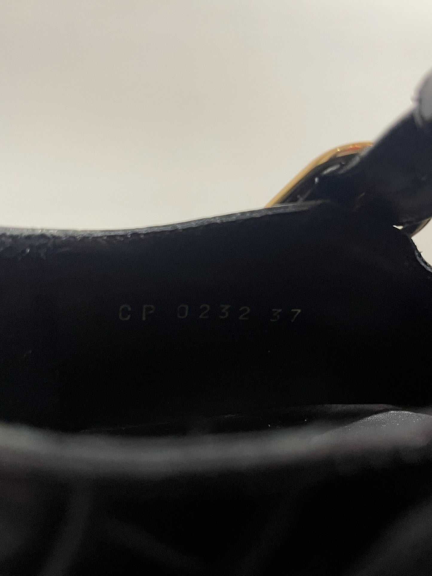 Mocassins Celine noirs T.37