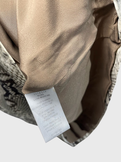 Robe Carven python T.36