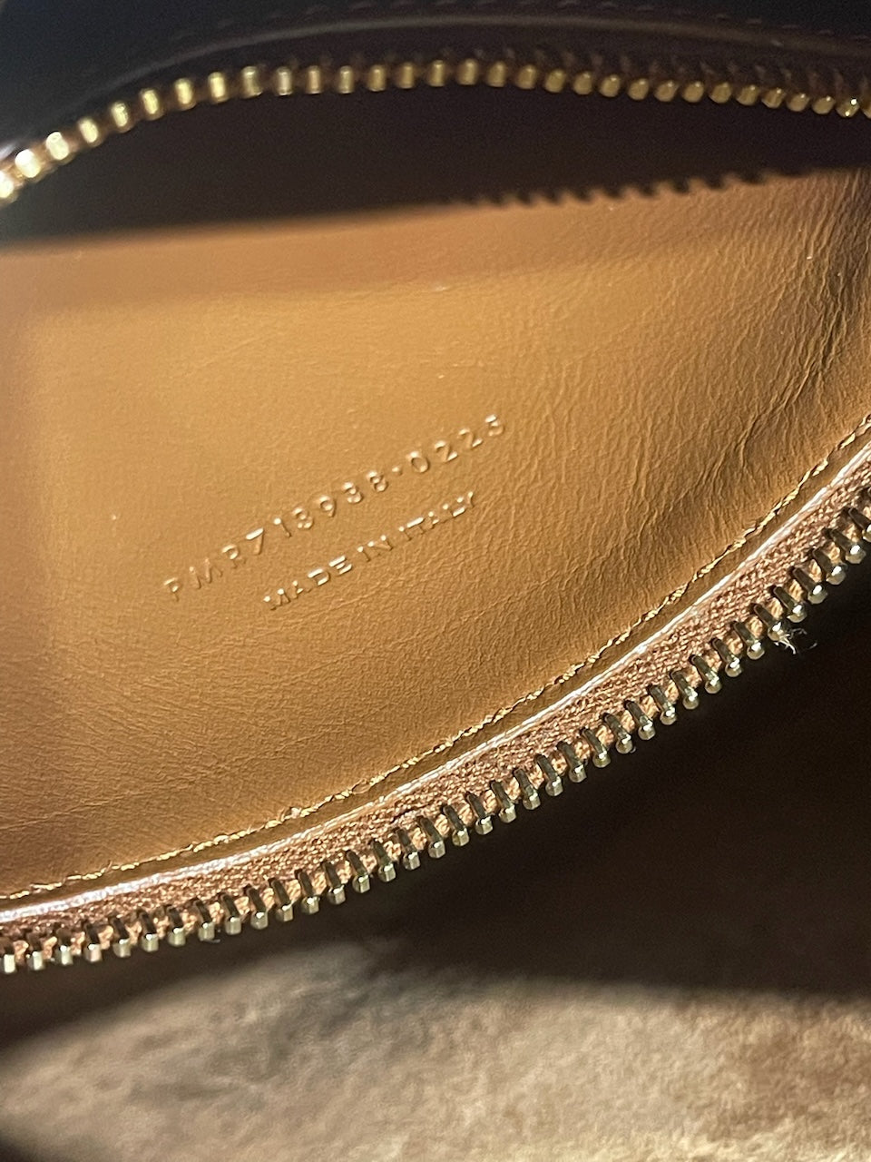 Sac Saint Laurent 5 à 7 caramel
