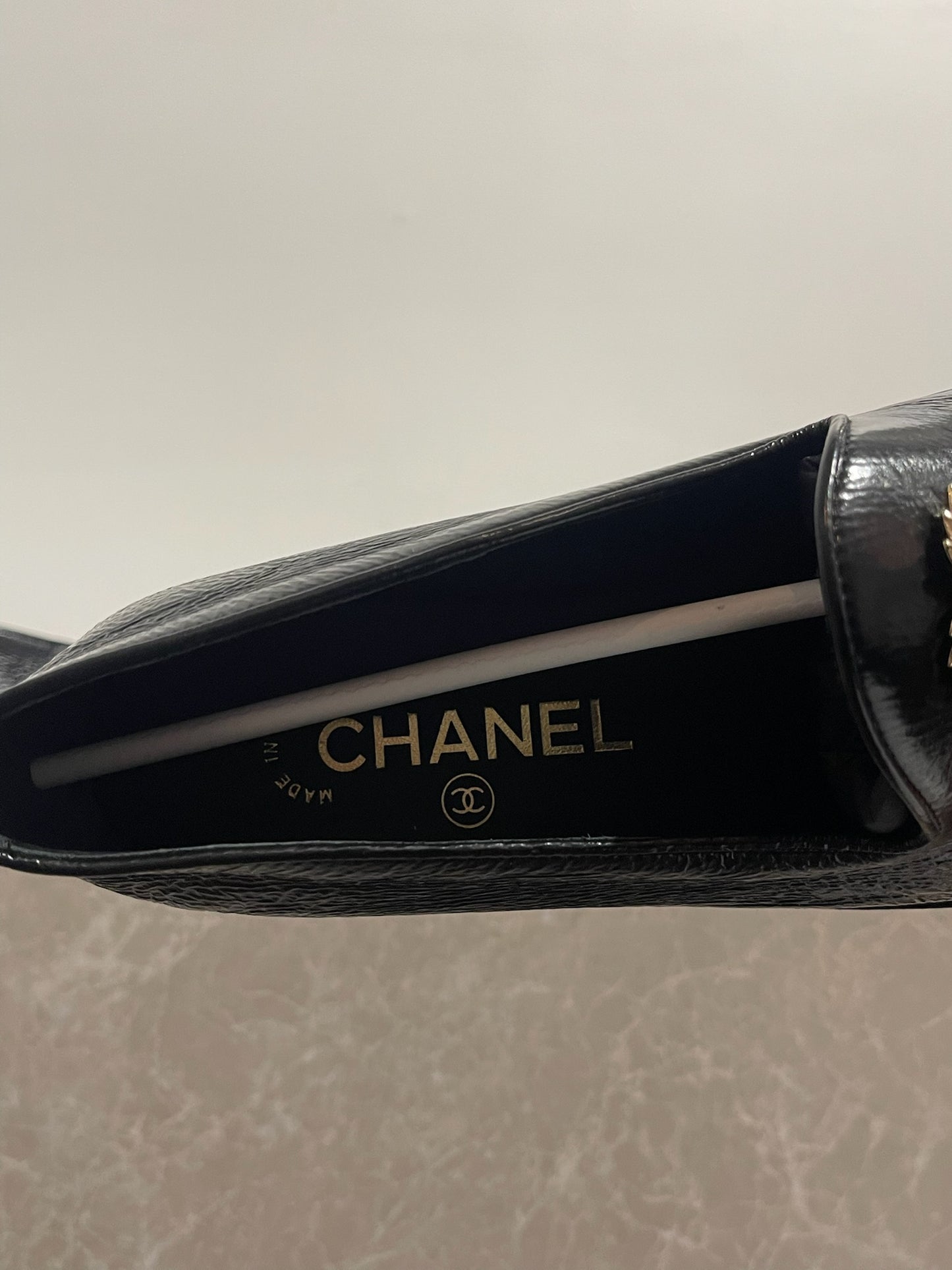 Mocassins Chanel noirs T.39
