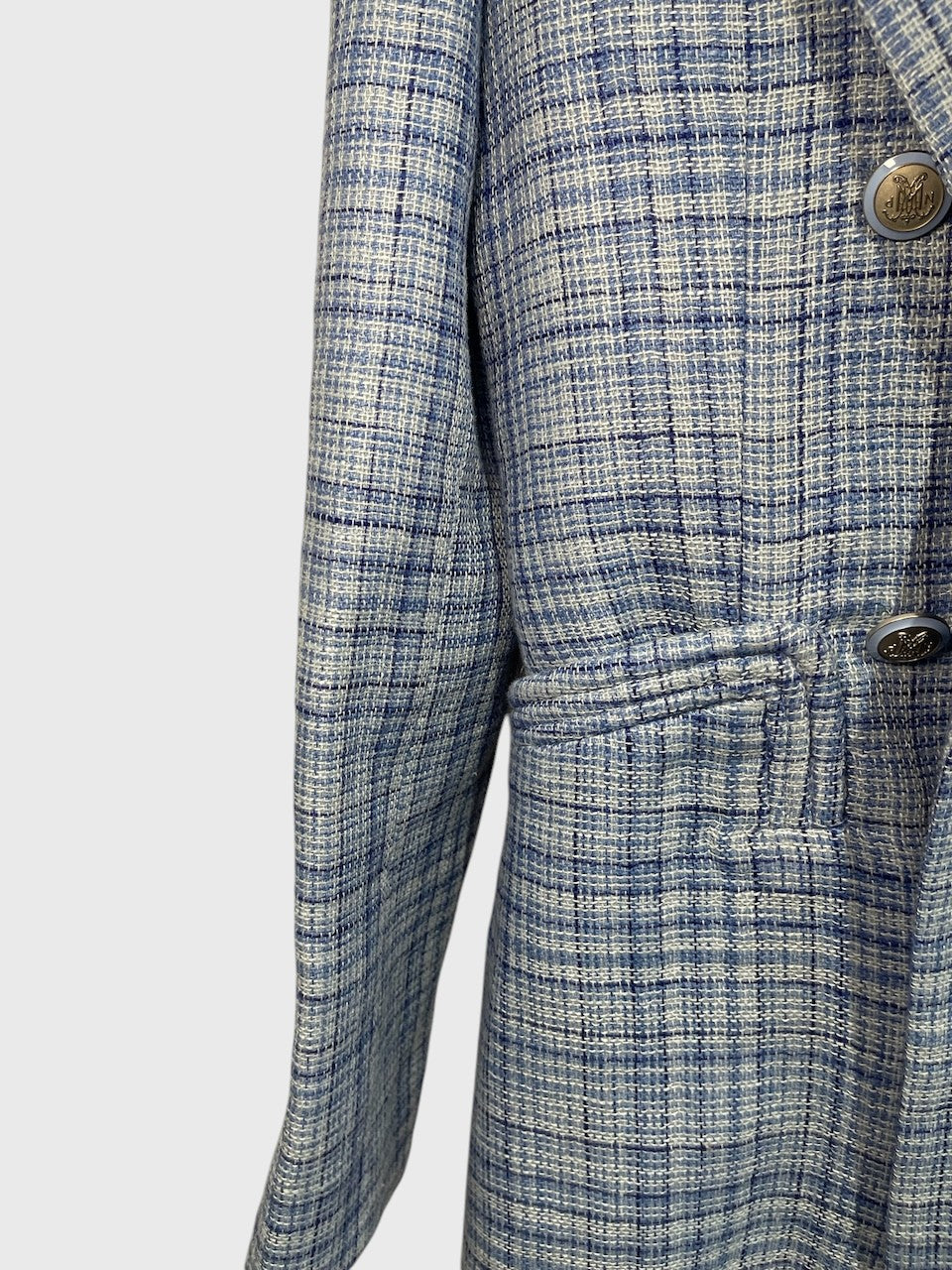 Blazer dMn bleu T.34