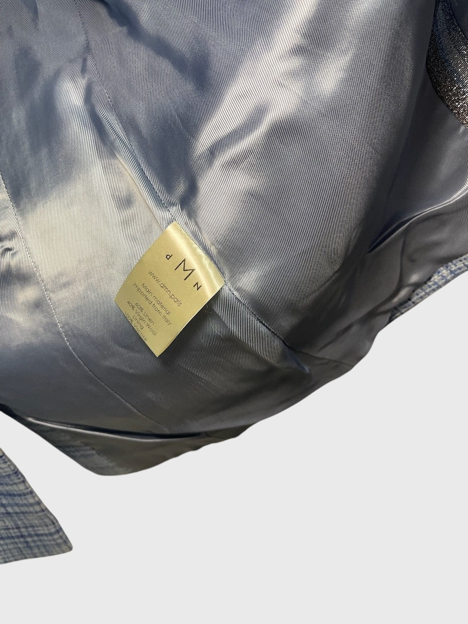 Blazer dMn bleu T.34