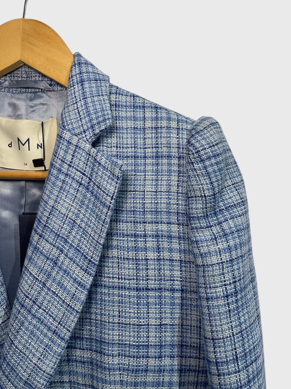 Blazer dMn bleu T.34