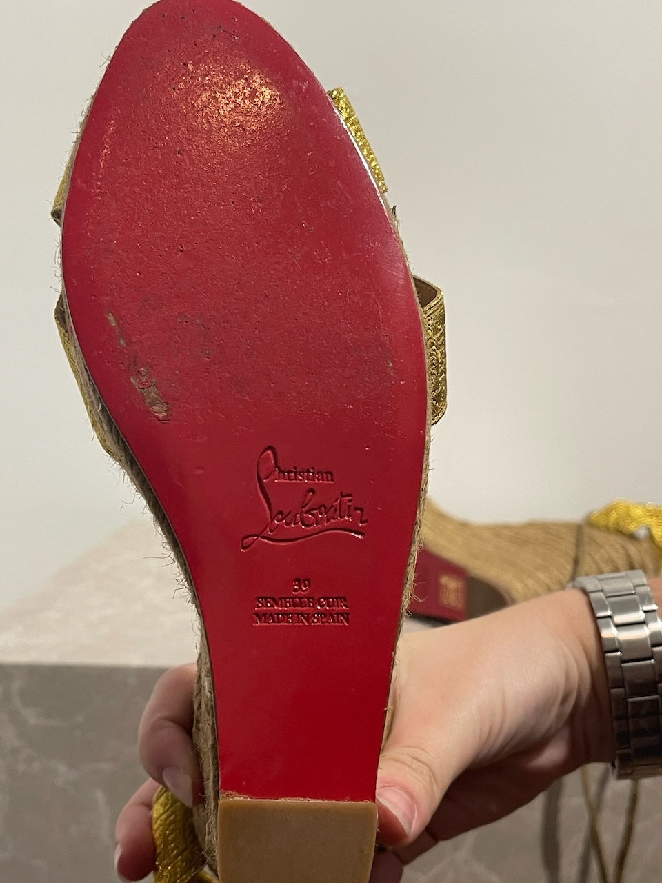 Louboutin sandales online