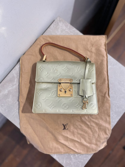Sac Louis Vuitton Spring Street vert