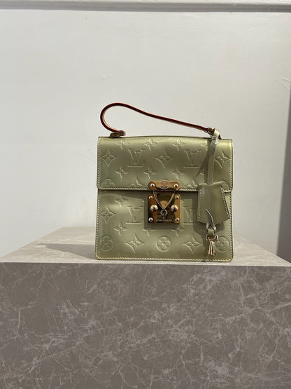 Sac Louis Vuitton Spring Street vert