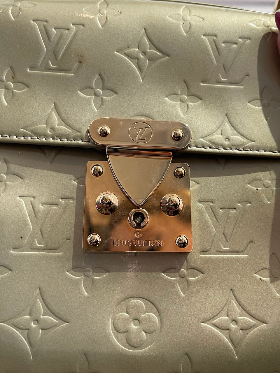 Sac Louis Vuitton Spring Street vert