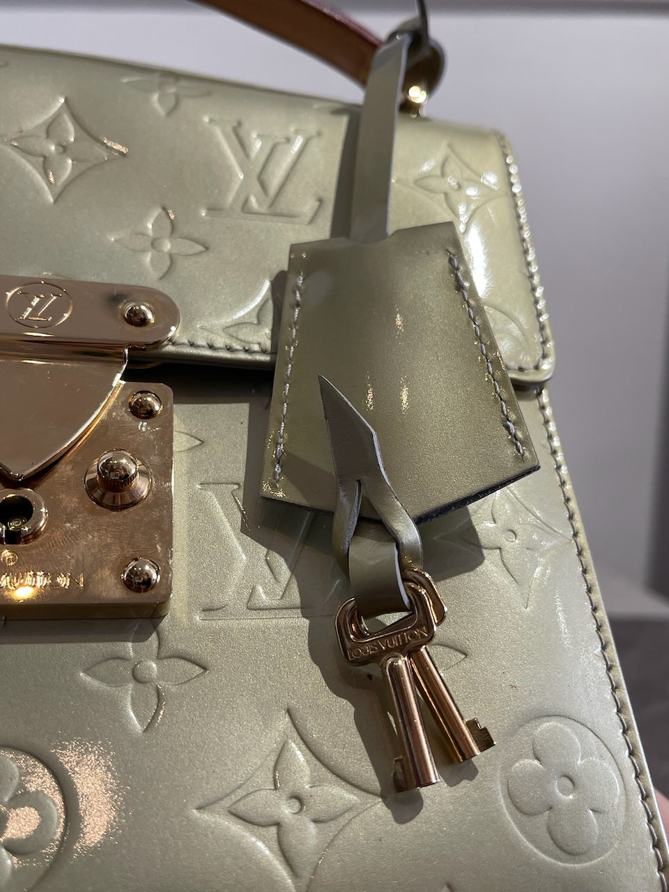 Sac Louis Vuitton Spring Street vert