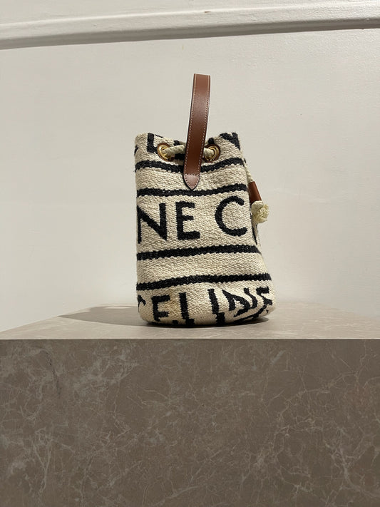 Sac seau Celine
