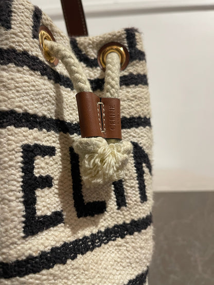 Sac seau Celine