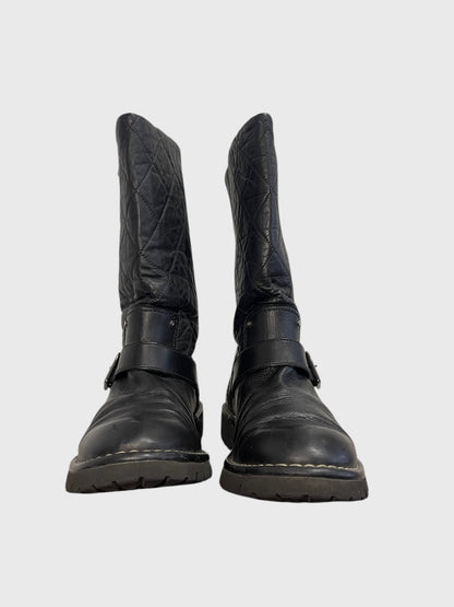 Bottes Chanel noires T.40